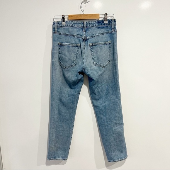 Amo Syd Straight Leg Relaxed Jean Keep it Real - Picture 5 of 10